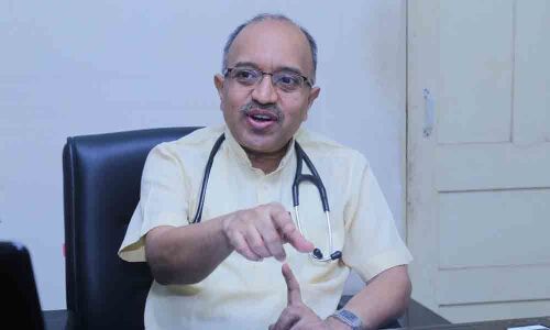 Lives going up in smoke : Dr Srinivas Ramaka