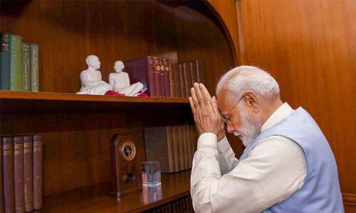 Its time team Modi looked into real issues