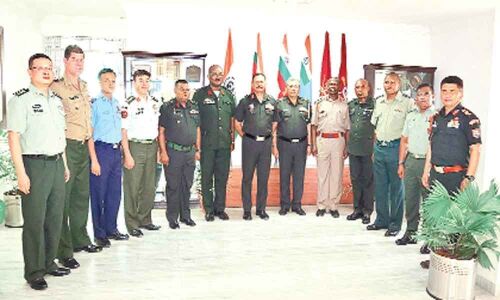 Higher Defence Management Course begins at College of Defence Management