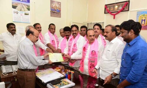 Will strive for growth of party, says Naveen Rao