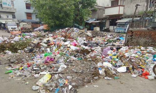 Locals raise a stink over garbage heaps