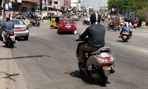 Traffic signal not functioning