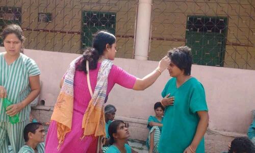 Yeoman service to mentally ill patients