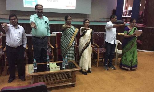 Professor Jayashankar Telangana State Agricultural University observes No Tobacco Day