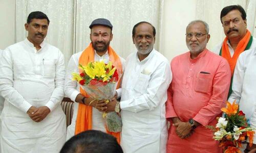 Kishan, Shahs deputy at Home