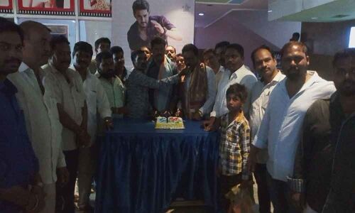 Superstar Krishnas birthday fete held