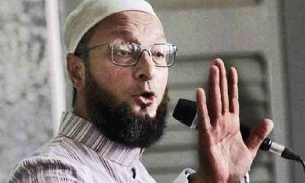 Dont worry about BJPs return to power: Owaisi to Muslims