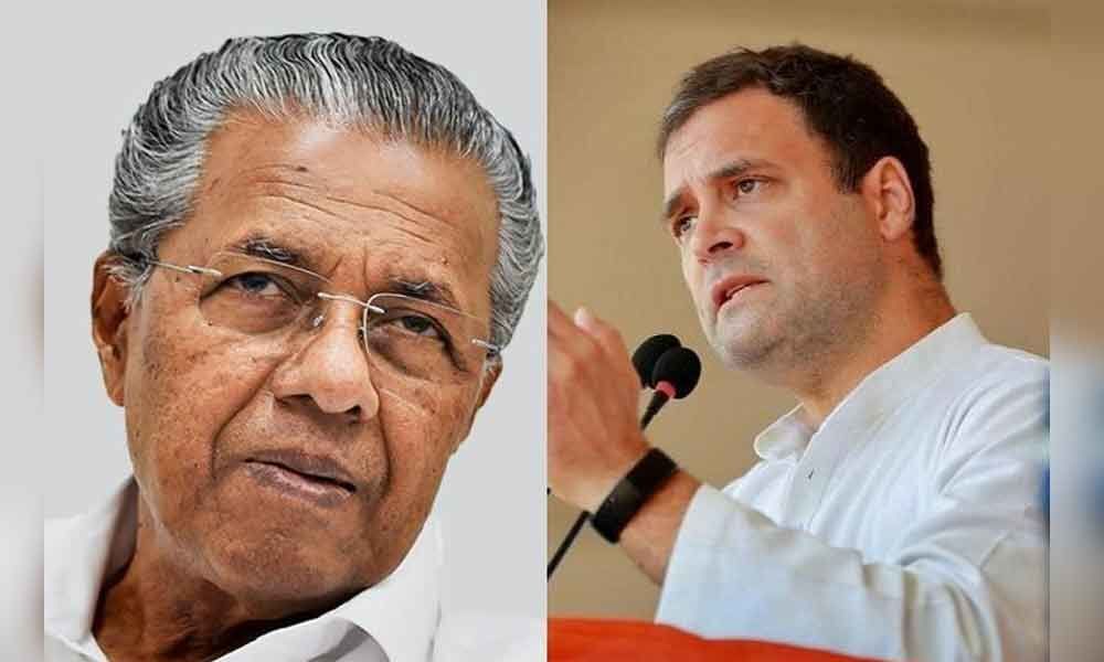 Order probe into farmer suicide: Kerala CM responds to Rahul Gandhis letter
