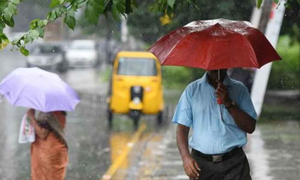 Rains likely to lash Hyderabad for next three days