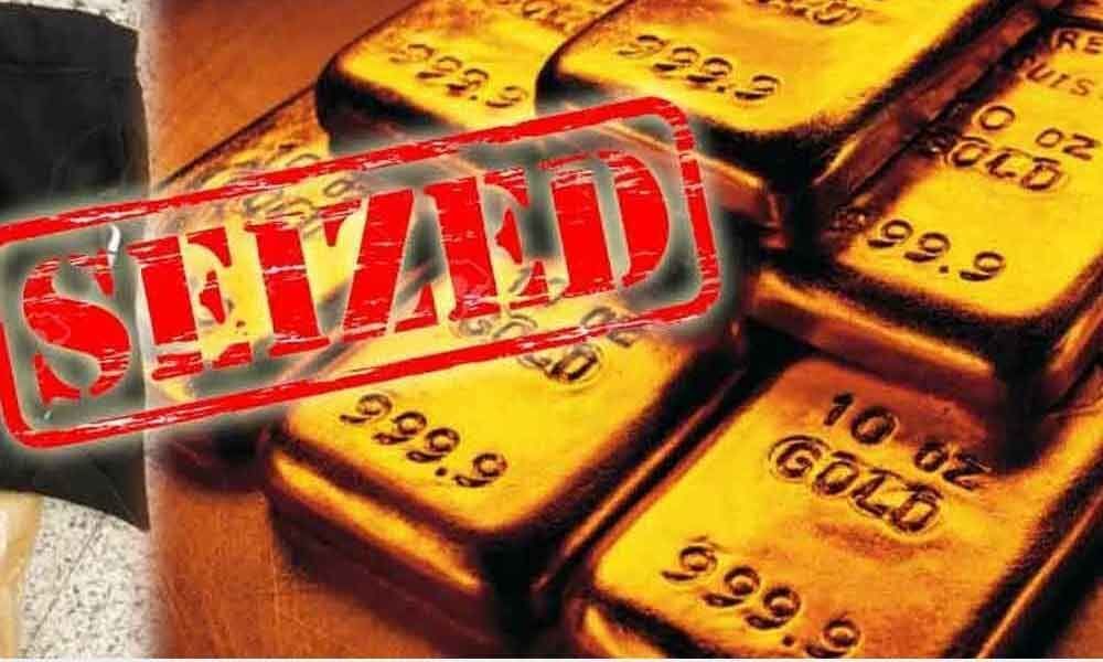 Gold worth Rs 49 L seized in Hyderabad airport