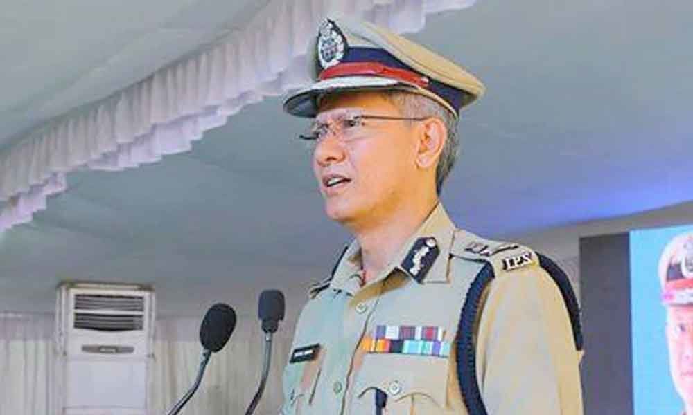 Gautam Sawang takes charge as AP new DGP