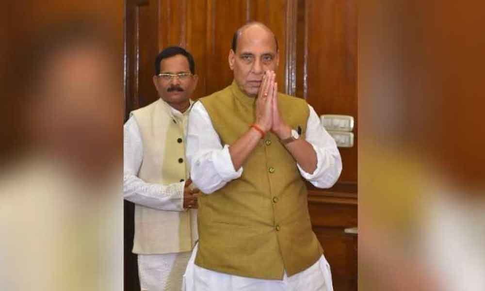 After taking charge as Defence Minister, Rajnath holds high-level meet