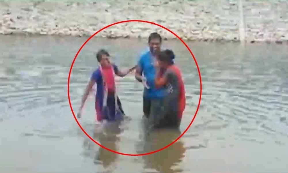 Selfie turns fatal as three drown in Jangaon