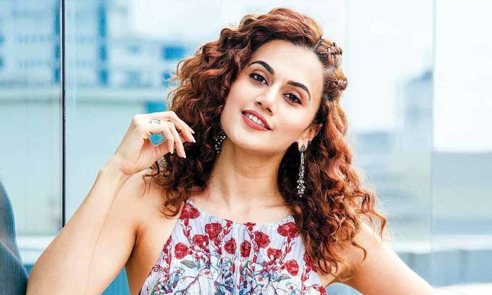 Taapsee Eyeing at Financial Stability