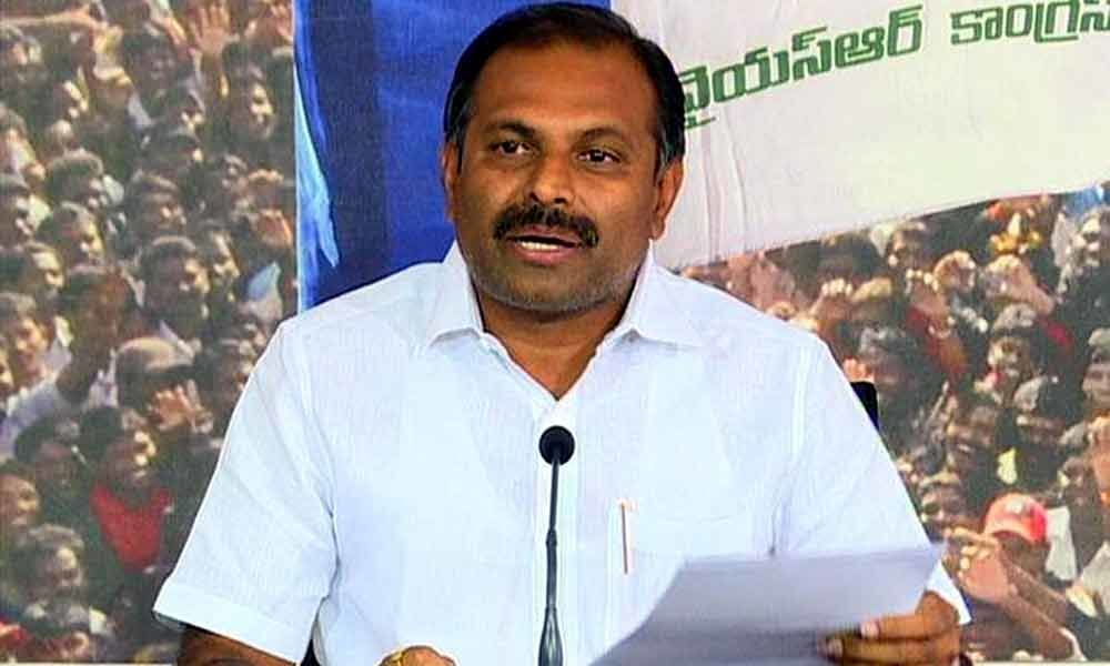 Gadikota Srikantha Reddy likely to get ministerial berth in Jagan Mohan Reddy cabinet