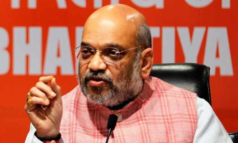 Indias security, welfare of people Modi governments priorities: Home Minister Amit Shah