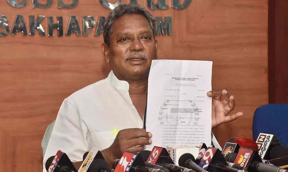 Former Minister flays river linkage projects taken up by TDP government