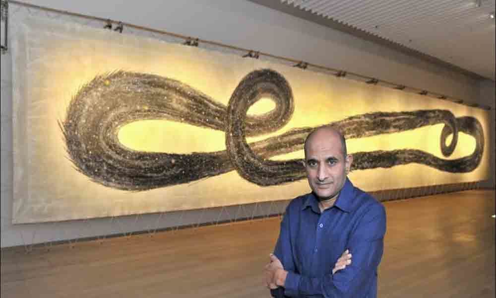 Indian artist to present largest solo show in Hong Kong