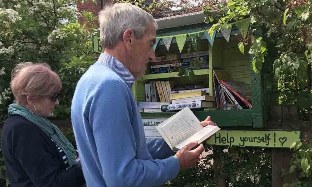 Book Swap, the new way