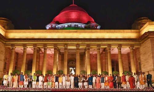 In new Modi government, 51 ministers crorepatis, 22 face criminal cases: ADR