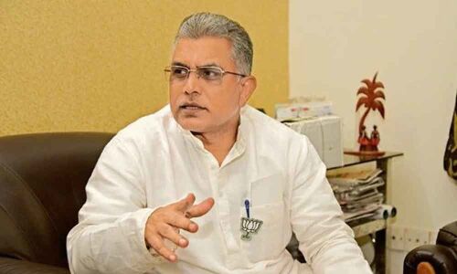 Mamata Banerjee loses her mind after LS polls defeat: Dilip Ghosh