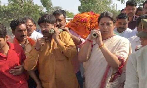 Main accused in Smriti Irani aide murder case arrested