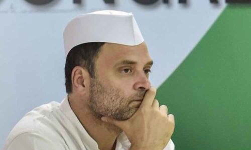 Congress reviews defeat of Rahul Gandhi in Amethi