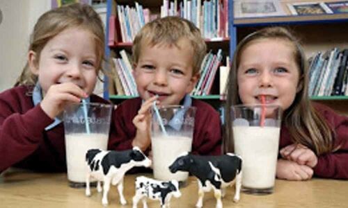 #WORLDMILKDAY2019 #LETSRAISEOURGLASSES