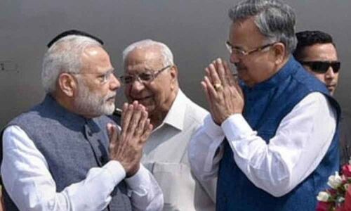 Government willing to fuflil poll promises: Raman Singh lauds Modi cabinet