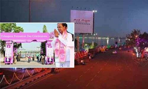 Traffic restrictions for Telangana formation day celebrations tomorrow