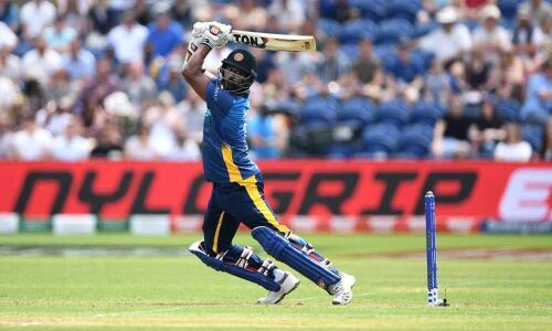 New Zealand v Sri Lanka scoreboard