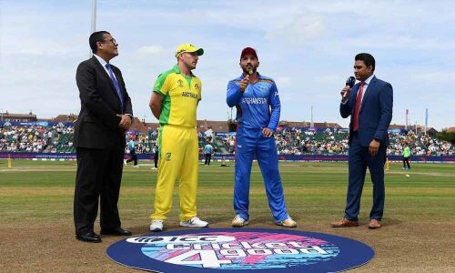 Afghanistan bat against Australia in World Cup