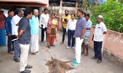 GVMC imposes penalty on flat owners for keeping debris at the complex