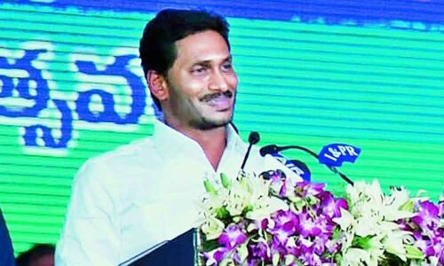 All the best, Jagan!