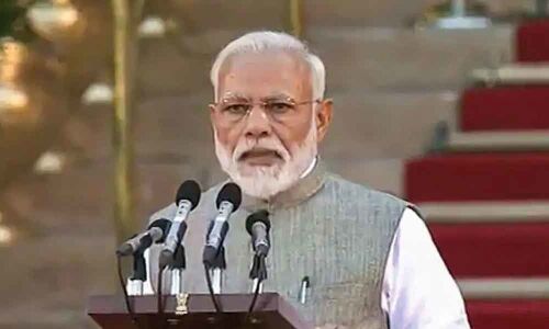 Modi govt has a bumpy start