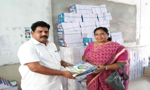1.50L textbooks to be supplied to government schools in Vijayawada
