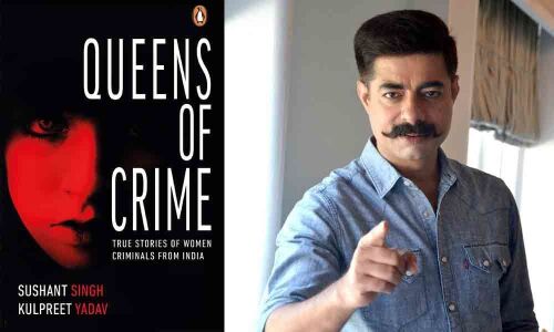 Crime not mens monopoly: Sushant Singh