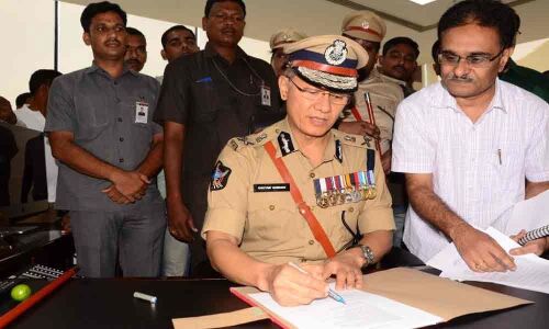 Protection of common people top priority: DGP