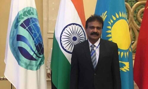 T Vijay Kumar Reddy APs new Commissioner of I & PR