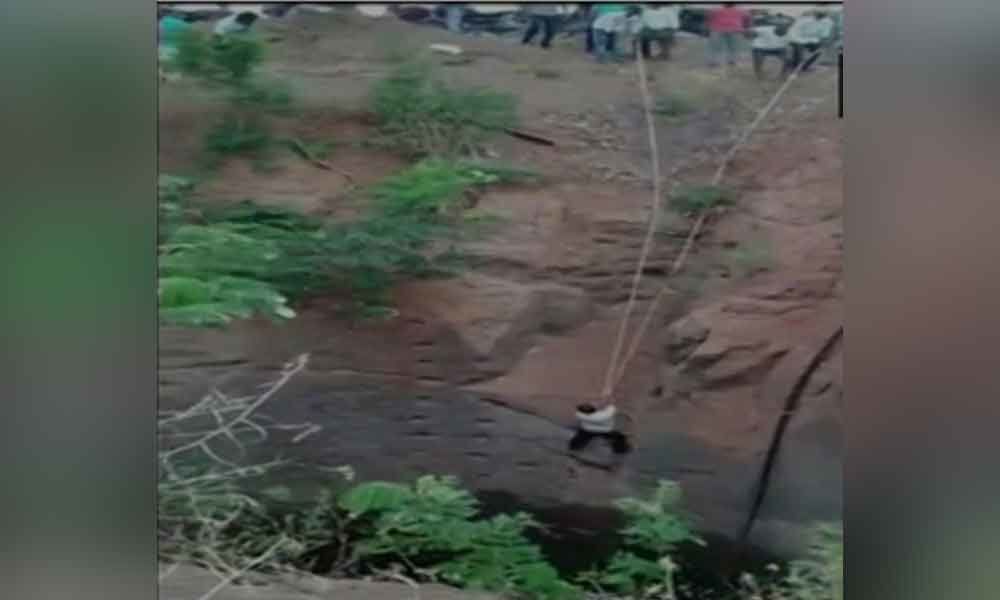 2 days after falling into well, man rescued in Warangal
