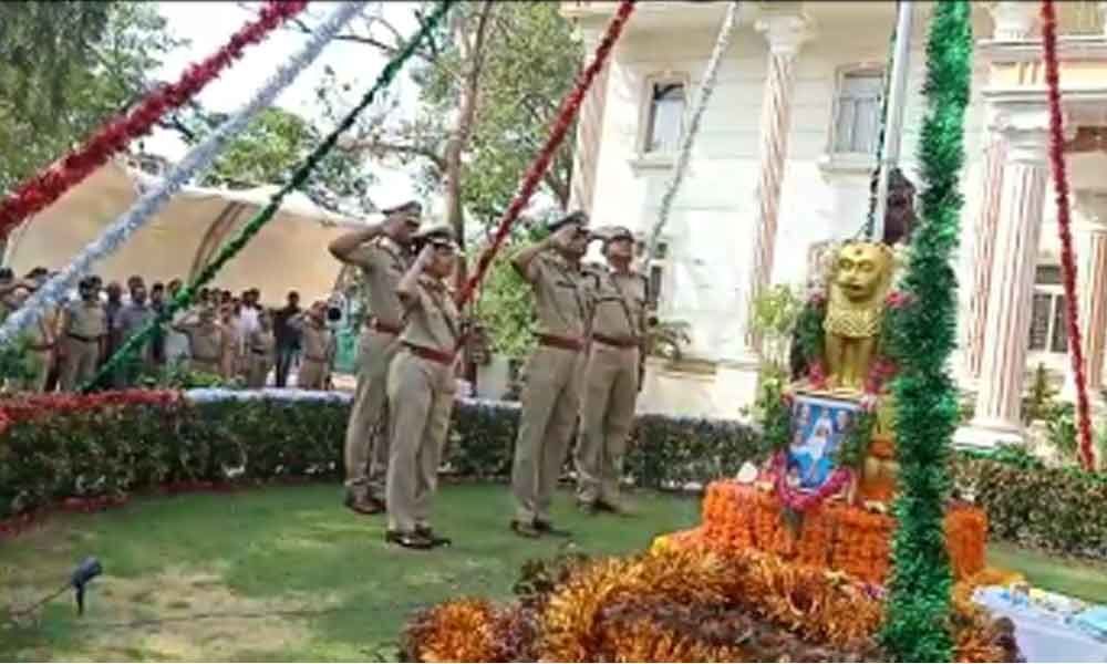 State Formation Day celebrations held enthusiastically at DGP office and TSPA
