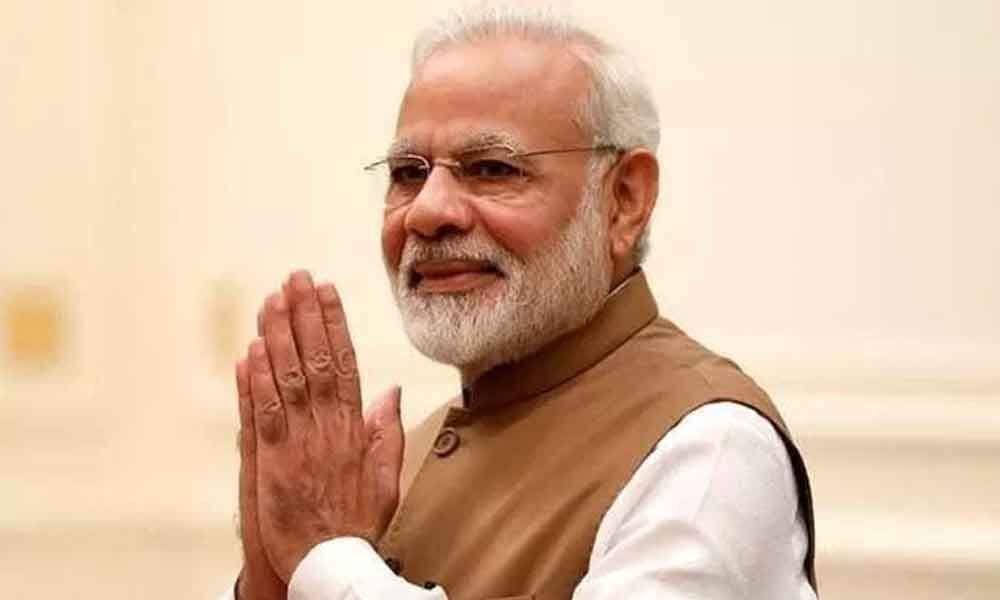 PM greets people of Telangana on Statehood Day