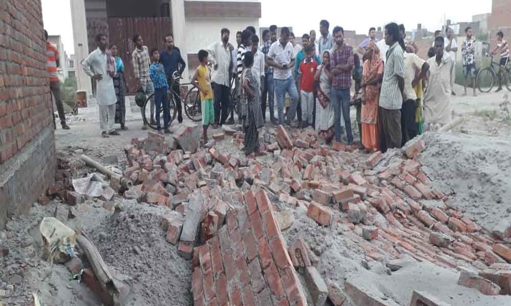 Siblings killed as wall collapses in Ludhiana