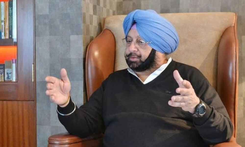 Punjab CM seeks PM Modis help to curb drug menace