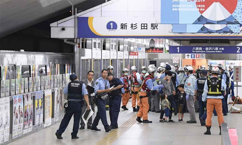 14 injured as driverless train goes wrong way in Japan