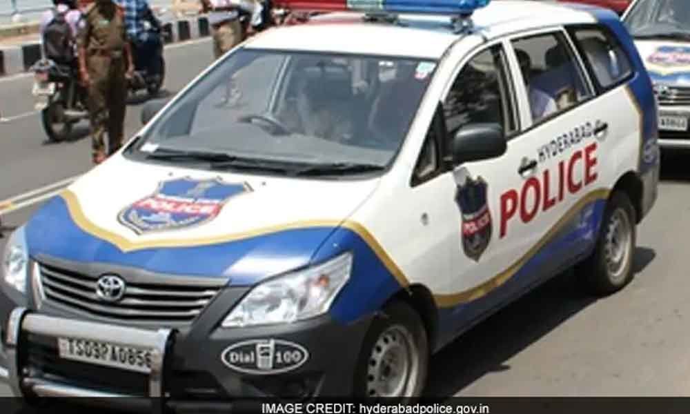 CI issued memo after three youth found driving police car in Hyderabad