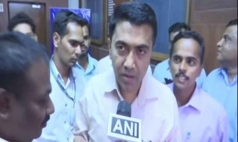 Goa CM seeks a report on molestation case against Congress MLA, others