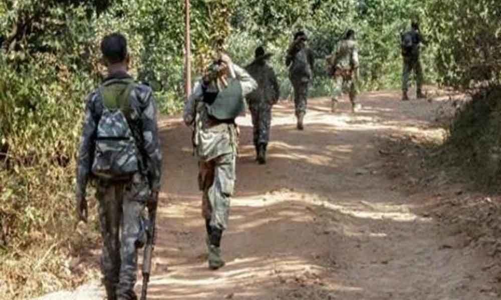 SSB jawan killed in encounter with Maoists in Jharkhand