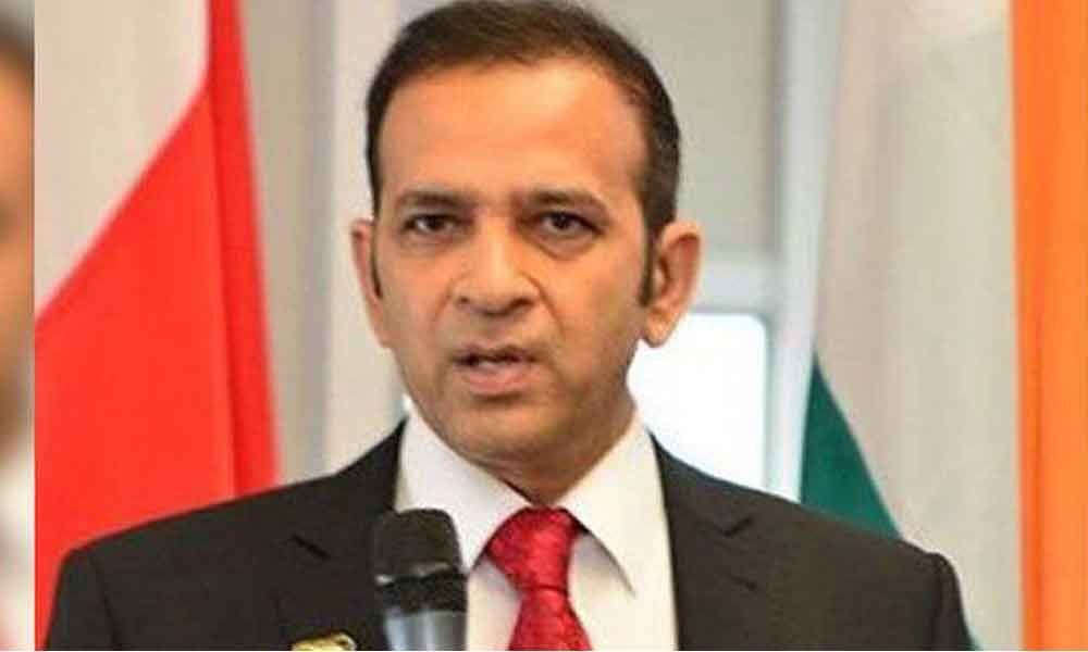 Indian envoy apologizes after guests at Islamabad iftar party harassed