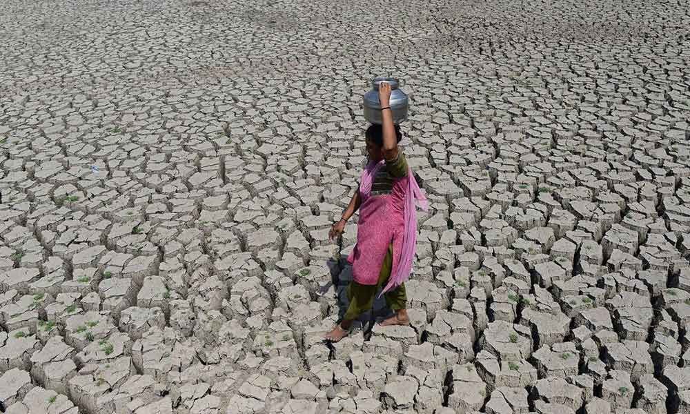 About 42% of India abnormally dry